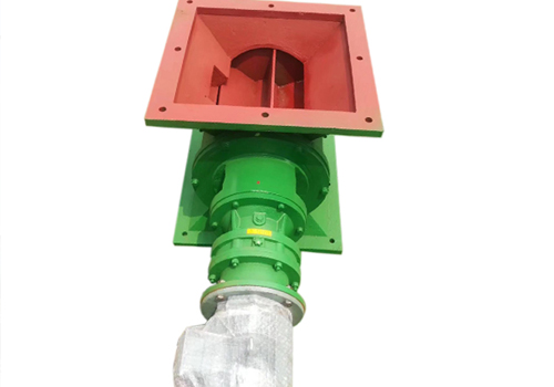 星型卸料器-星型下料器-旋轉給料機