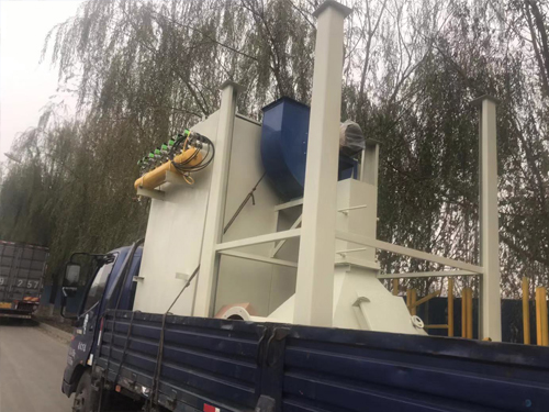 單機脈沖<a href='/default.html'>布袋除塵器</a>